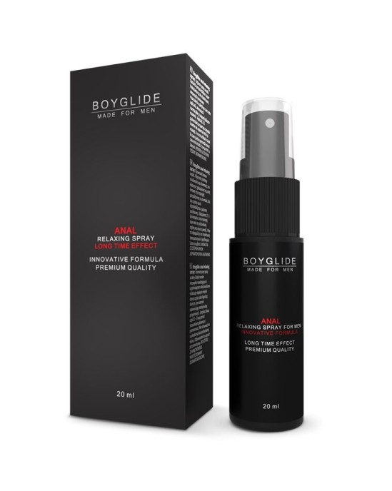 Intimateline Boyglide BOYGLIDE ANĀLAIS RELAKSĒJOŠS SPRAY 20ML