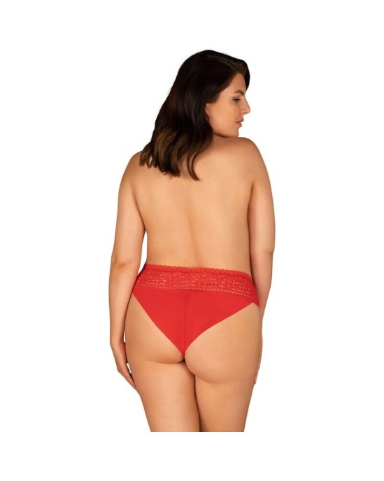 Obsessive Panties & Thong OBSESSIVE - BLOSSMINA BIKŠES 4XL/5XL