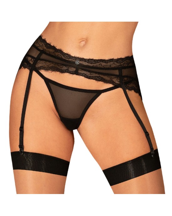 Obsessive Garter & Stockings OBSESSIVE - MEDILLA GARTER BELT M/L