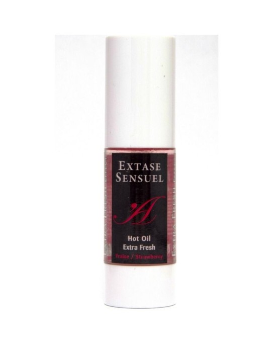 Extase Sensual EXTASE SENSUEL HOT OIL ЭКСТРА СВЕЖАЯ КЛУБНИКА