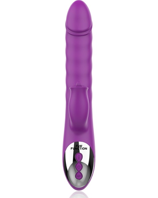 Fun Function Vibrators ar klitora stimulātoru