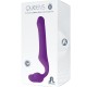 Adrien Lastic QUEENS STRAP-ON FLEXIBLE VIOLET SIZE M