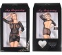 Queen Lingerie СЕТЧАТОЕ ПЛАТЬЕ BODYSTOCKING SL