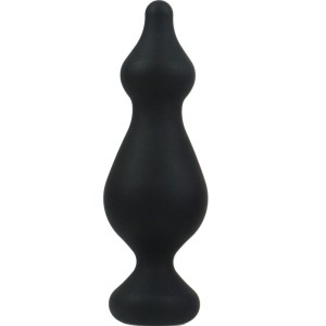 Adrien Lastic AMUSE ANAL PLUG SILICONE BLACK SIZE L