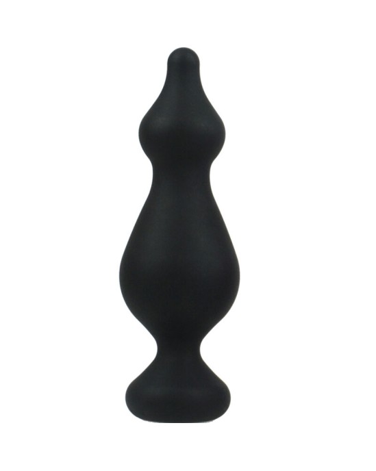 Adrien Lastic AMUSE ANAL PLUG SILICONE BLACK SIZE L