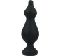 Adrien Lastic AMUSE ANAL PLUG SILICONE BLACK SIZE L