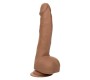 California Exotics Silikona dildo 20,32 CM brūns