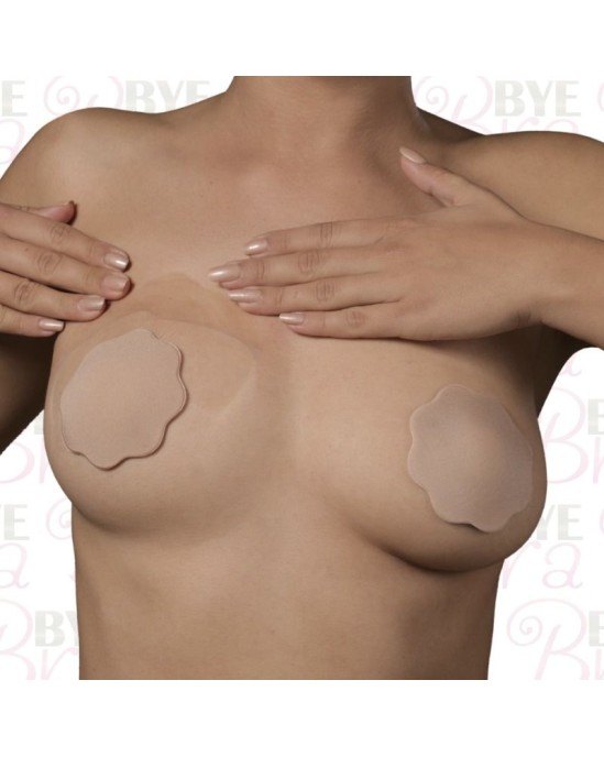 Bye Bra - Tapes BYE-BRA BREAST LIFT + SILICONE NIPPLE COVERS CUP F-H