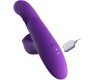 Fantasy For Her CLITORIS STIMULATOR WITH HEAT OSCILLATION AND VIBRATION FUNCTION VIOLET