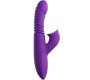 Fantasy For Her CLITORIS STIMULATOR WITH HEAT OSCILLATION AND VIBRATION FUNCTION VIOLET