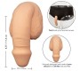 California Exotics CALEX SILICONE PACKING PENIS 12.75CM FLESH