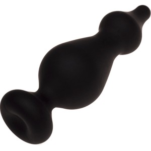 Adrien Lastic AMUSE ANAL PLUG SILICONE BLACK SIZE L