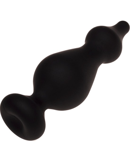 Adrien Lastic AMUSE ANAL PLUG SILICONE BLACK SIZE L