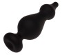 Adrien Lastic AMUSE ANAL PLUG SILICONE BLACK SIZE L