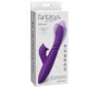 Fantasy For Her CLITORIS STIMULATOR WITH HEAT OSCILLATION AND VIBRATION FUNCTION VIOLET