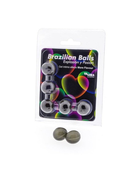 Taloka 5 Brazīliešu Bumbas Lubrikants