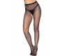 Leg Avenue Hosiery LEG AVENUE FISHNET CROTHLESS TIGHTS