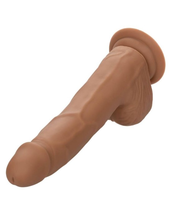 California Exotics Silikona dildo 20,32 CM brūns