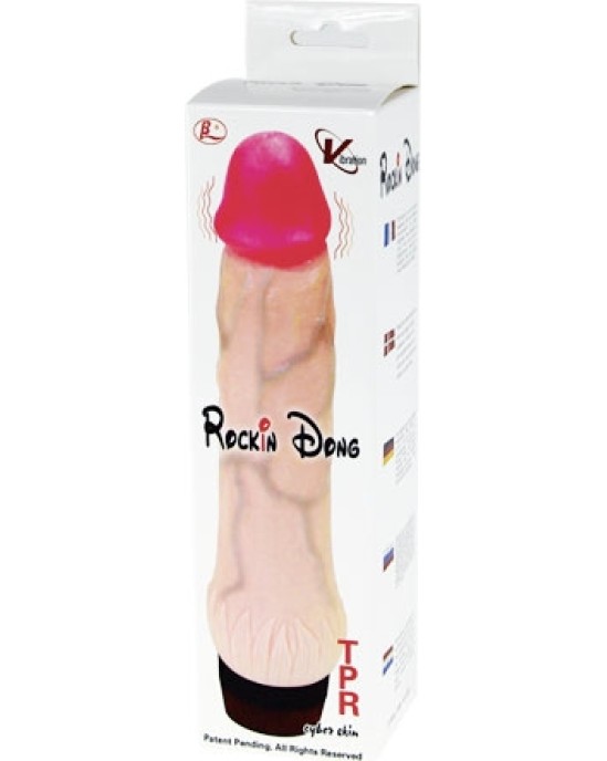 Baile Vibrators LY - КИБЕР КОЖА ПЕНИСА BAILE ROCKIN Dildo II