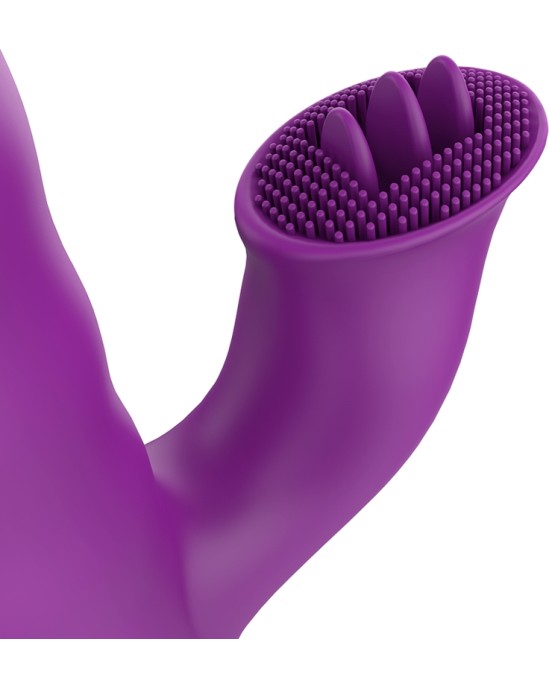 Fun Function Vibrators ar klitora stimulātoru