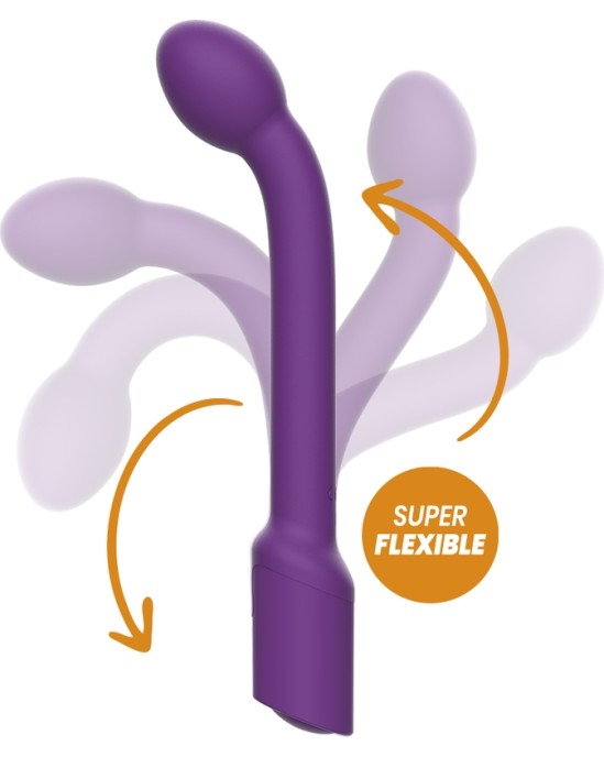 Rewolution REWOFLEX FLEXIBLE G-POINT STIMULATOR VIBRATOR