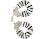 Toyjoy FURRY FUN CUFFS BONDAGE ZEBRA