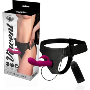 Harness Attraction RNES VIBRATORS RABIT VINCENT 15 X 4CM