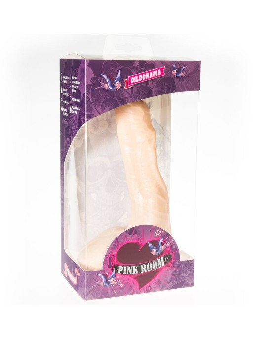 Pink Room NILO REALISTIC DILDO MĪSTA 23 CM