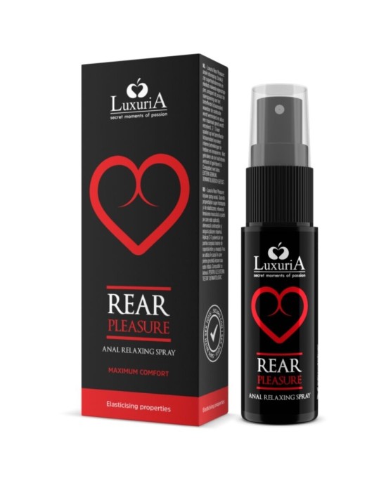 Intimateline Luxuria REAR PEASURE ANAL RELAKSĒJOŠS ANAL SPRAY 20 ML