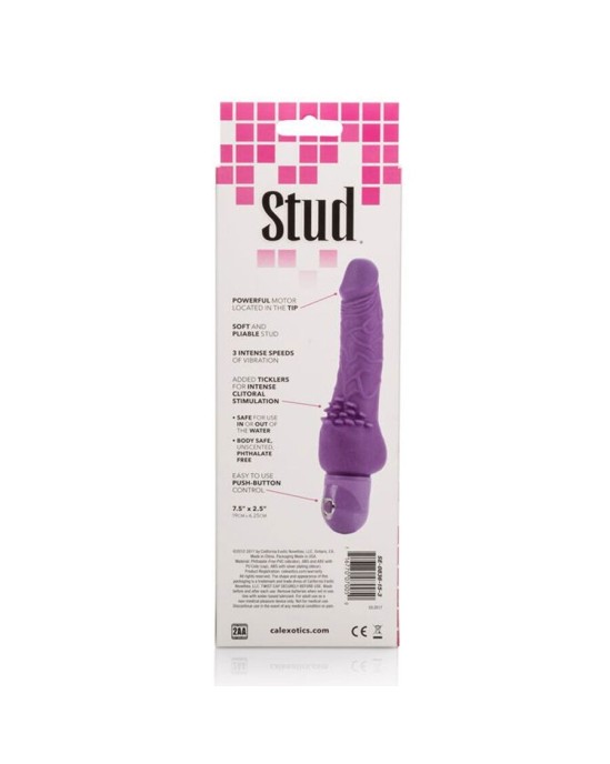 California Exotics CALEX POWER STUD CLITERRIFIC violets VIBRATOR