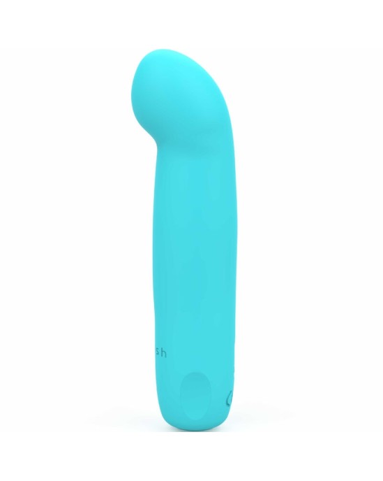 B Swish BCUTE CURVE INFINITE CLASSIC SILICONE RECHARGEABLE VIBRATOR ELECTRIC BLUE