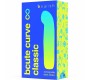 B Swish BCUTE CURVE INFINITE CLASSIC SILICONE RECHARGEABLE VIBRATOR ELECTRIC BLUE