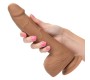 California Exotics SILICONE STUDS 20,32 CM BROWN