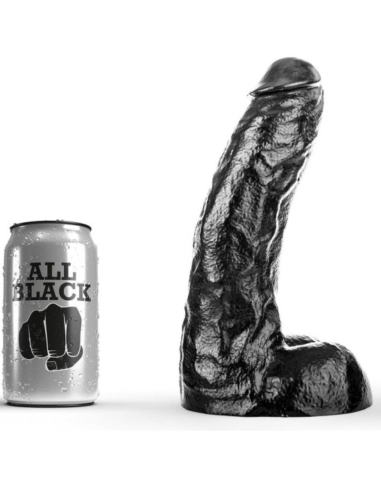 All Black DONG 25,5 CM