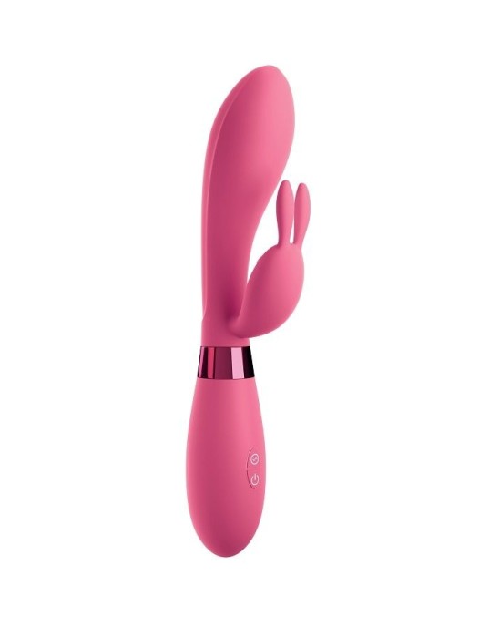 OMG Silikona vibrators rozā