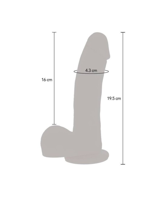 Get Real MAGNETIC PULSE TRUSTING DILDO SKIN