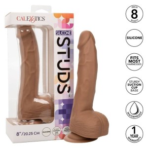 California Exotics Silikona dildo 20,32 CM brūns