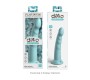 Dillio Dildo 17,78 CM zaļš