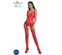 Passion Woman Bodystockings PASSION - ECO COLLECTION BODYSTOCKING ECO BS005 RED