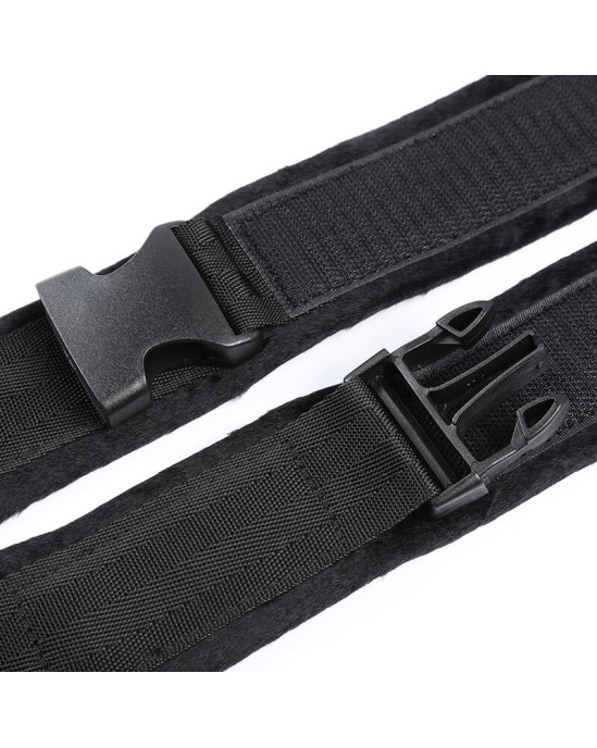 Ohmama Fetish HOOK AND LOOP FASTENER NYLON WRIST RESTRAINTS