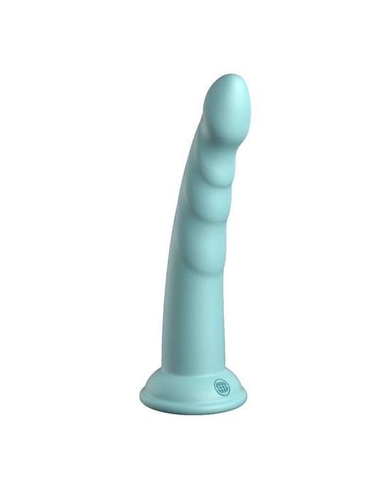 Dillio Dildo 17,78 CM zaļš