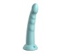 Dillio Dildo 17,78 CM zaļš