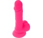 Diversia Elastīgs Vibrējošs Dildo 20,5 CM - rozā