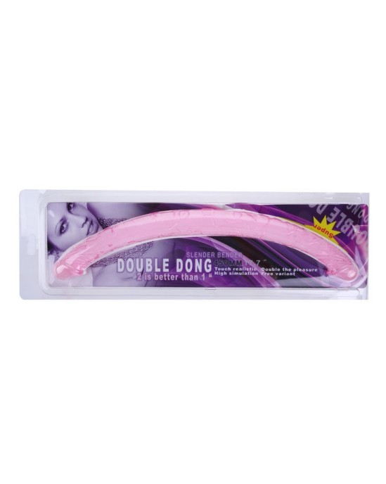 Baile Anal DEJAS DOUBLE DONG LILAC 44.5CM