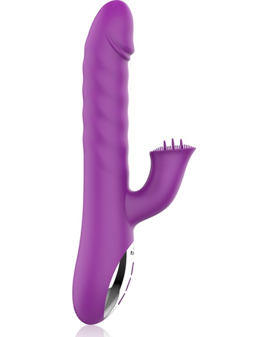 Fun Function Vibrators ar klitora stimulātoru