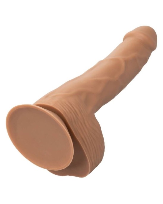 California Exotics Silikona dildo 20,32 CM brūns