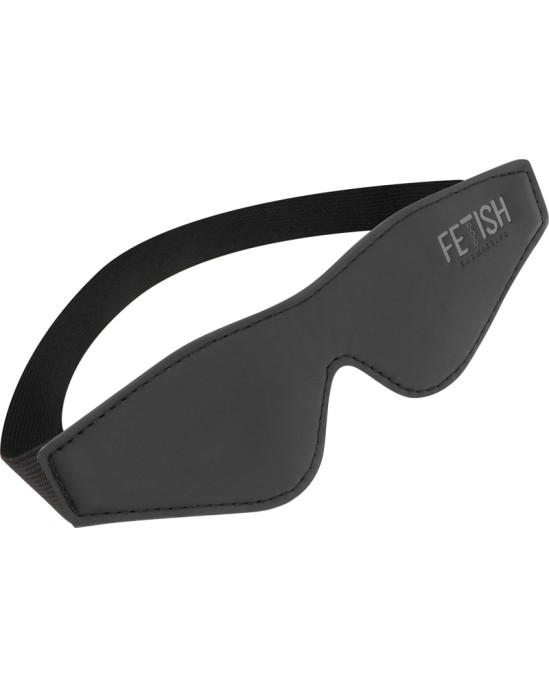 Fetish Submissive Bondage FETISH SUBMISSIVE — VEGĀNU ĀDAS MASKA AR NOPRĒNA ODERI
