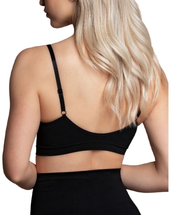 Bye Bra - Bras BYE BRA SEAMLESS BRA MEDIUM CONTROL- BLACK M