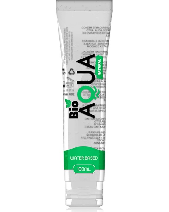 Bioaqua LUBRICANT NATURAL INGREDIENTS WATER BASED 100 ML