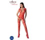 Passion Woman Bodystockings PASSION - BS099 RED BODYSTOCKING VIENS IZMĒRS